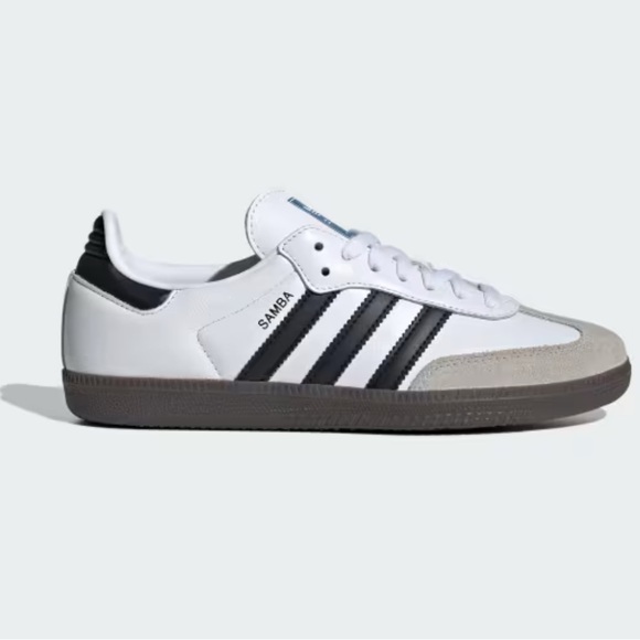 Adidas Samba White and Black Sneakers size 4.5 Men’s (which is a women’s 5.5) - Picture 11 of 12